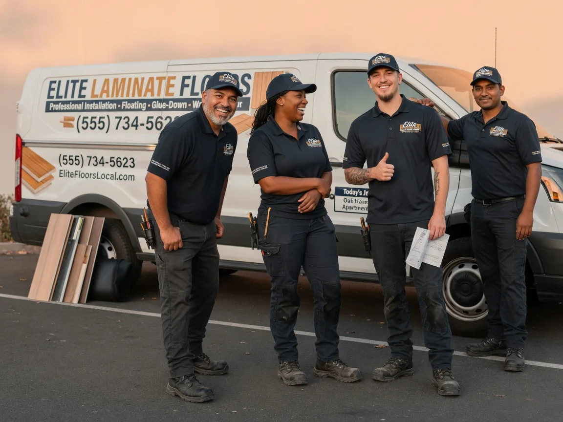 Laminate flooring installation company in Torrey, UT